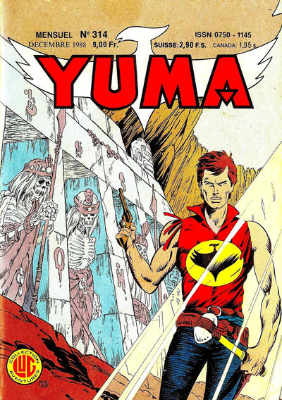 Cover for Yuma (Editions Lug, 1962 series) #314