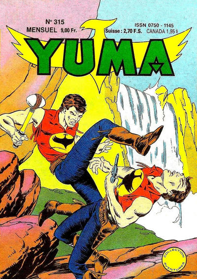 Cover for Yuma (Semic S.A., 1989 series) #315