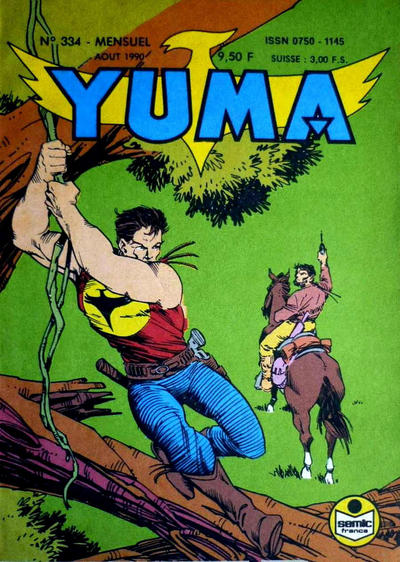 Cover for Yuma (Semic S.A., 1989 series) #334