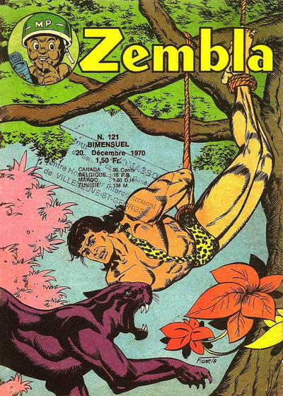 Cover for Zembla (Editions Lug, 1963 series) #121