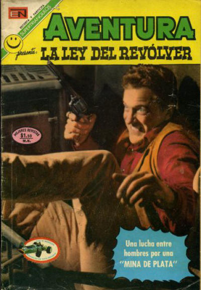 Cover for Aventura (Editorial Novaro, 1954 series) #749