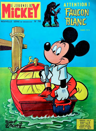 Cover for Le Journal de Mickey (Hachette, 1952 series) #793