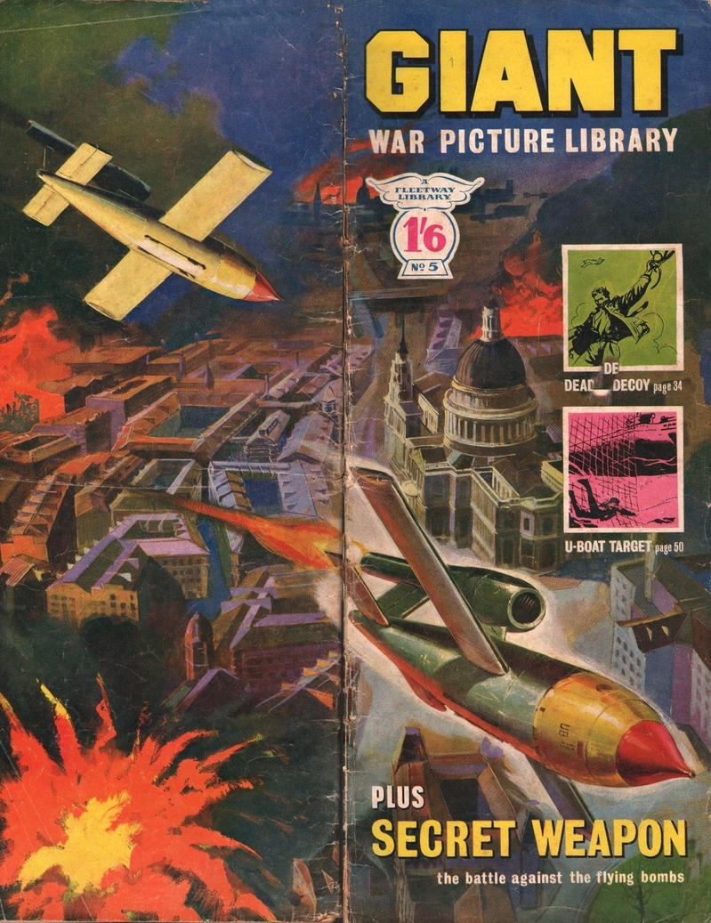 Cover for Giant War Picture Library (IPC, 1964 series) #5