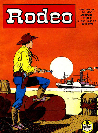 Cover for Rodeo (Semic S.A., 1989 series) #466