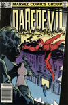 Cover for Daredevil (Marvel, 1964 series) #192 [Newsstand]
