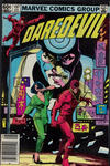 Cover for Daredevil (Marvel, 1964 series) #197 [Newsstand]