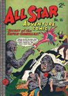 Cover for All Star Adventure Comic (K. G. Murray, 1959 series) #16