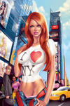 Cover for Grimm Fairy Tales Presents Godstorm (Zenescope Entertainment, 2012 series) #[1] [2012 NYCC Exclusive]