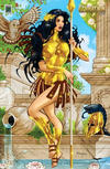 Cover Thumbnail for Grimm Fairy Tales Presents Godstorm (2012 series) #1 [Moore Exclusive]