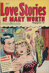 Cover for Love Stories of Mary Worth (Super Publishing, 1949 ? series) #4