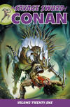 Cover for Savage Sword of Conan (Dark Horse, 2007 series) #21