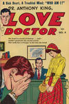 Cover for Dr. Anthony King, Love Doctor (Superior, 1950 ? series) #4