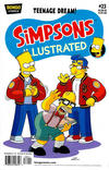 Cover for Simpsons Illustrated (Bongo, 2012 series) #23