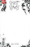 Cover for Spirit Leaves (Chapterhouse Comics Group, 2016 series) #1 [Blank Sketch Cover]