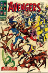Cover for The Avengers (Marvel, 1963 series) #44 [British]