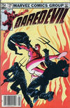 Cover for Daredevil (Marvel, 1964 series) #194 [Canadian]