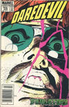 Cover for Daredevil (Marvel, 1964 series) #228 [Canadian]