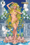 Cover for Grimm Fairy Tales Presents Godstorm (Zenescope Entertainment, 2012 series) #2 [Cover E CS Moore Editions Exclusive]