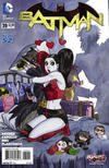 Cover for Batman (DC, 2011 series) #39 [Harley Quinn Cover]