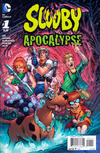 Cover for Scooby Apocalypse (DC, 2016 series) #1 [Regular Cover]