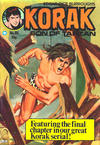 Cover for Edgar Rice Burroughs Korak, Son of Tarzan (Thorpe & Porter, 1971 series) #65