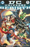 Cover Thumbnail for DC Universe: Rebirth (2016 series) #1 [Midnight Release Ivan Reis / Joe Prado Cover]