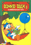 Cover for Donald Ducks Show (Hjemmet / Egmont, 1957 series) #[32] - Sommershow 1978