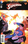 Cover Thumbnail for Superman (2011 series) #52 [Direct Sales]