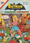 Cover for Batman (Editorial Novaro, 1954 series) #868 [Española]