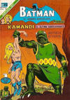 Cover for Batman (Editorial Novaro, 1954 series) #920 [Española]