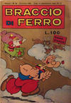 Cover for Braccio di Ferro (Edizioni Bianconi, 1963 series) #12/1965