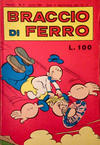 Cover for Braccio di Ferro (Edizioni Bianconi, 1963 series) #8/1965