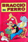 Cover for Braccio di Ferro (Edizioni Bianconi, 1963 series) #19/1968