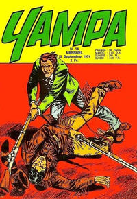 Cover Thumbnail for Yampa (Editions Lug, 1973 series) #16