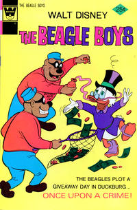 Cover Thumbnail for Walt Disney the Beagle Boys (Western, 1964 series) #26 [Whitman]