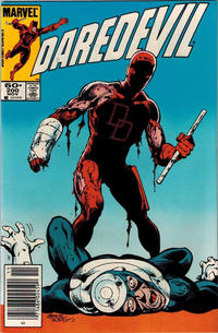 Cover Thumbnail for Daredevil (Marvel, 1964 series) #200 [Newsstand]
