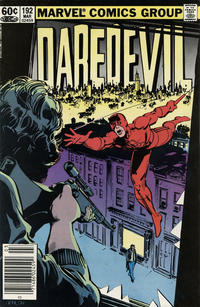 Cover Thumbnail for Daredevil (Marvel, 1964 series) #192 [Newsstand]