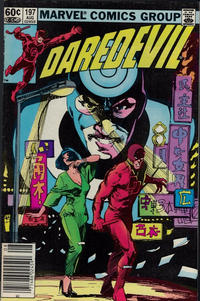 Cover Thumbnail for Daredevil (Marvel, 1964 series) #197 [Newsstand]