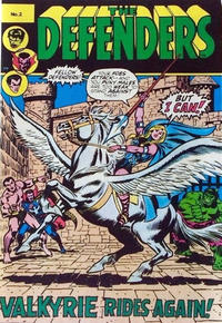 Cover Thumbnail for The Defenders (Yaffa / Page, 1977 series) #2