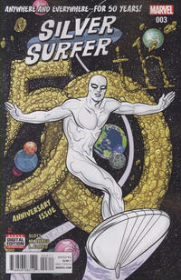 Cover Thumbnail for Silver Surfer (Marvel, 2016 series) #3