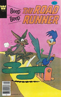 Cover Thumbnail for Beep Beep the Road Runner (Western, 1966 series) #83 [Whitman]