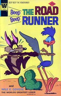 Cover Thumbnail for Beep Beep the Road Runner (Western, 1966 series) #54 [Whitman]