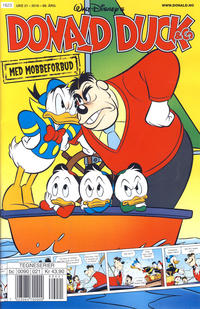 Cover Thumbnail for Donald Duck & Co (Hjemmet / Egmont, 1948 series) #21/2016