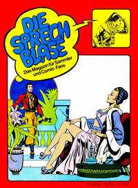 Cover Thumbnail for Die Sprechblase (Norbert Hethke Verlag, 1978 series) #23