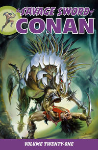 Cover Thumbnail for Savage Sword of Conan (Dark Horse, 2007 series) #21