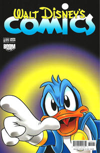 Cover Thumbnail for Walt Disney's Comics and Stories (Boom! Studios, 2009 series) #699 [Cover C]