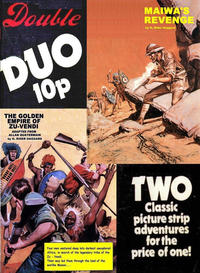 Cover Thumbnail for Double Duo (Bryon Whitworth / NCC [Nostalgic Comic Creations], 2000 ? series) #[nn] - The Golden Empire of Zu Vendi; Maiwa's Revenge