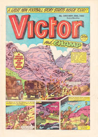 Cover Thumbnail for The Victor (D.C. Thomson, 1961 series) #1293