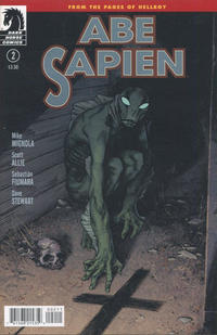 Cover Thumbnail for Abe Sapien (Dark Horse, 2013 series) #2