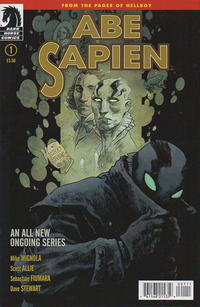 Cover Thumbnail for Abe Sapien (Dark Horse, 2013 series) #1
